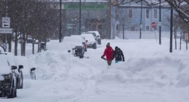 Ciudades EE.UU. donde caería más nieve durante invierno 2025-2026; millones dominicanos serían afectados