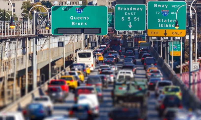 Conductores en USA pierden 49 horas en tráfico con pérdida US$ 9,700 millones; NYC muy impactada