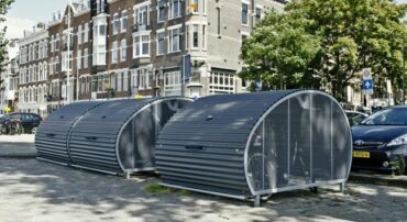 DOT-NYC instalará red de 500 estacionamientos seguros para bicicletas en la ciudad