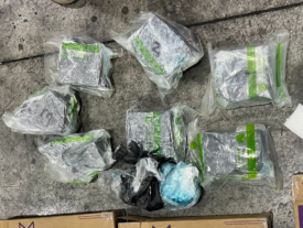 Autoridades interceptan en el AILA 8 paquetes cocaína irían España; ocupan marihuana en Las Matas de Farfán