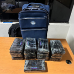 Atrapado en aeropuerto Las Américas un alemán con 17 paquetes de cocaína intentaba llevar a Frankfurt, Alemania