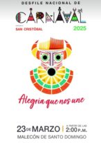 El Desfile Nacional de Carnaval de RD y su dedicatoria a RSJ