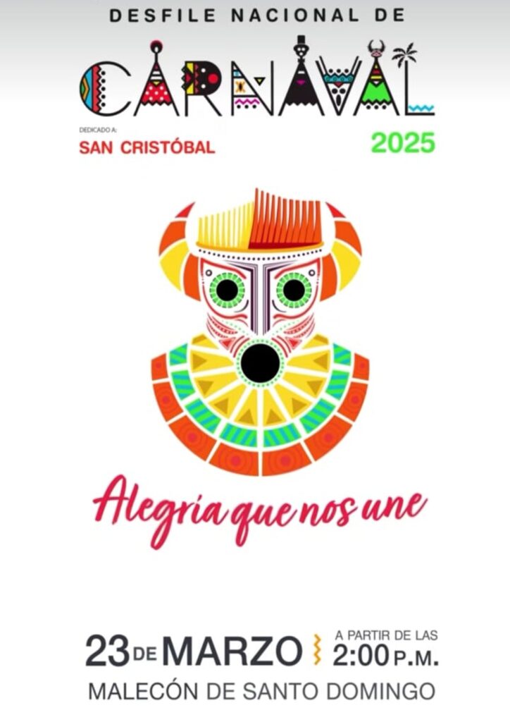El Desfile Nacional de Carnaval de RD y su dedicatoria a RSJ
