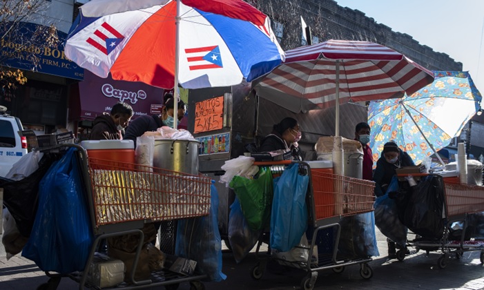 Más vendedores ambulantes en NYC tendrán permisos; dominicanos se beneficiarían