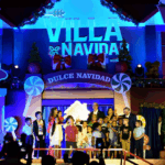 Abinader inaugura Villa Navidad 2025 en los jardines del Palacio de los Deportes