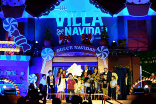 Abinader inaugura Villa Navidad 2025 en los jardines del Palacio de los Deportes