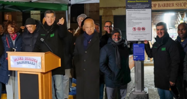 Inauguran plaza Alianza Dominicana en Alto Manhattan; destinan US$15 millones para mejoras en futuro