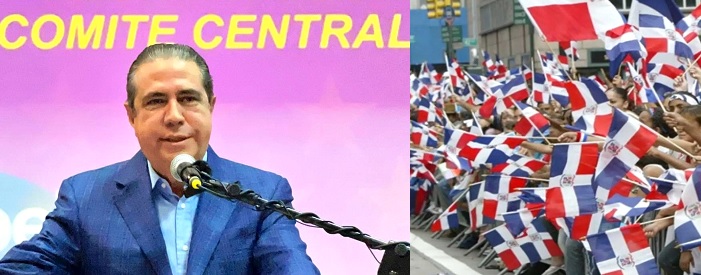 Peledeístas NY despedirán 2025 con esperanza en 2026 partido seleccione a Javier García como su candidato presidencial