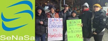 Protestas y condena por caso SeNaSa en RD continúan en NYC