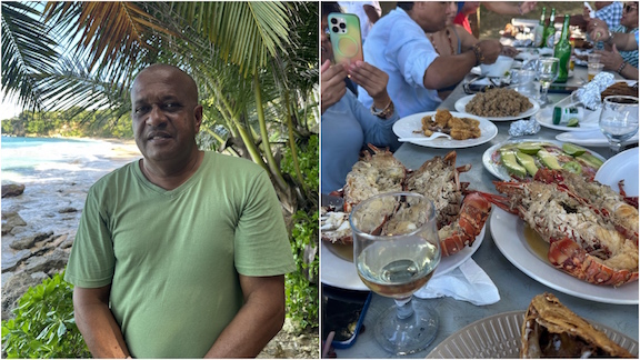 Rafelito Mirabal, el joven que convirtió el salitre en éxito en Río San Juan