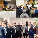 Ramfis Trujillo visita NYC y Providencia; anuncia «megatón de empadronamiento» para este domingo