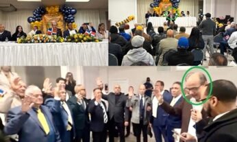 Ramfis Trujillo visita NYC y Providencia; anuncia «megatón de empadronamiento» para este domingo