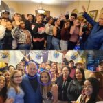 Seccional PRD en NY juramenta nuevos miembros