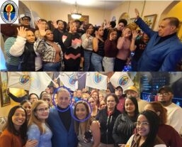 Seccional PRD en NY juramenta nuevos miembros