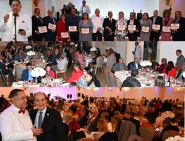 Sectores representativos dominicanos NY asisten Gala de PreCoHis; congresista Espaillat entrega reconocimientos