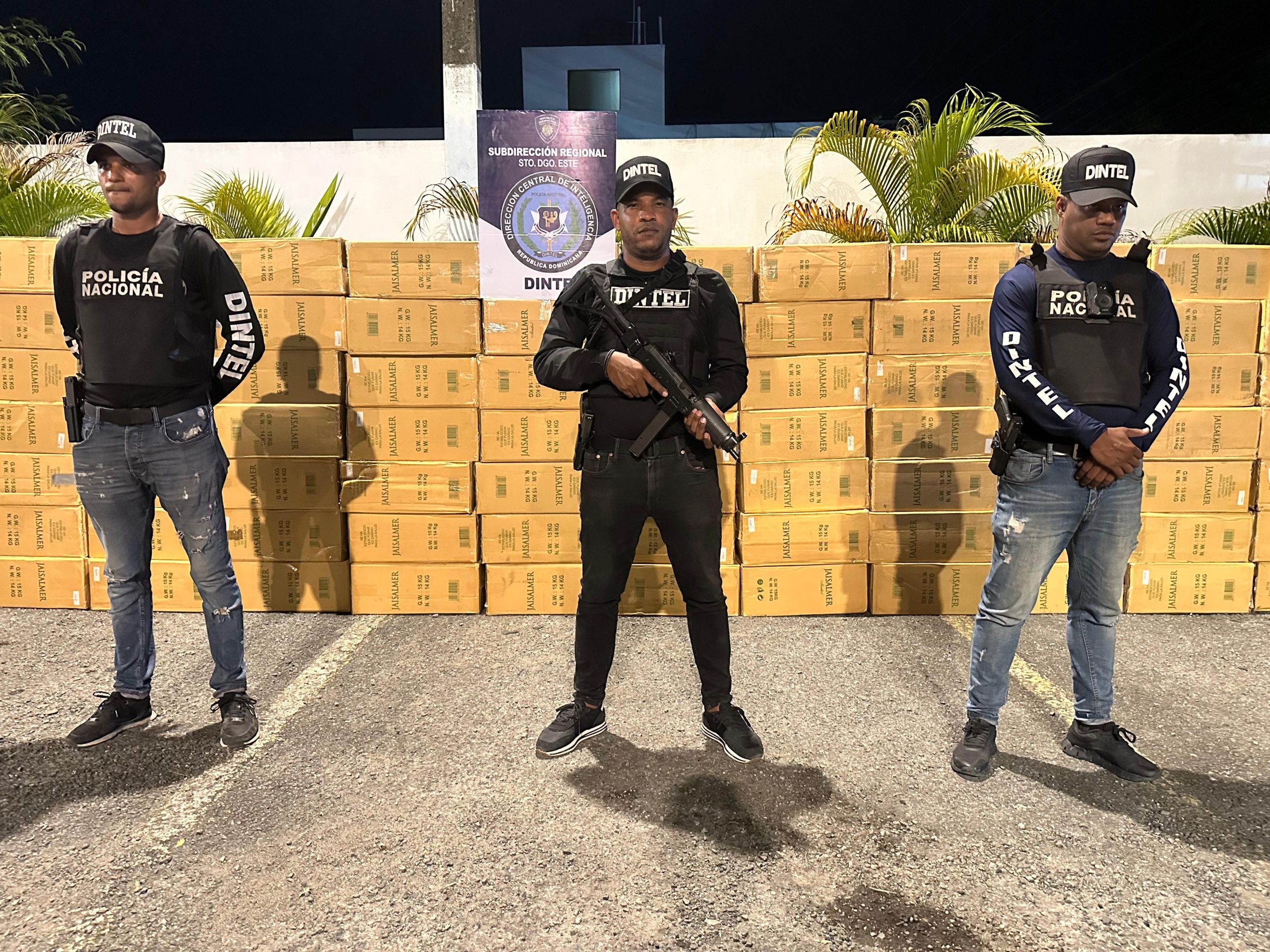 Sorprenden en San Isidro a un hombre con un contrabando de más de 4 millones de cigarrillos