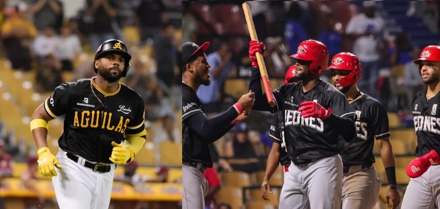 Águilas vencen Gigantes y están a 2 de la clasificación; Leones humillan a Tigres y Toros vencen a las Estrellas