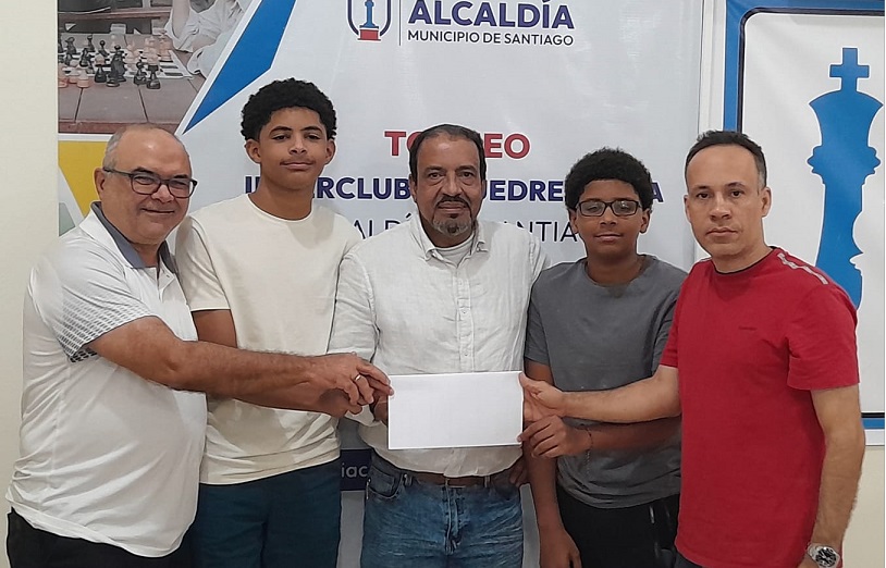 Santiago Country conquista el Interclubes de Ajedrez Copa Alcaldía de Santiago