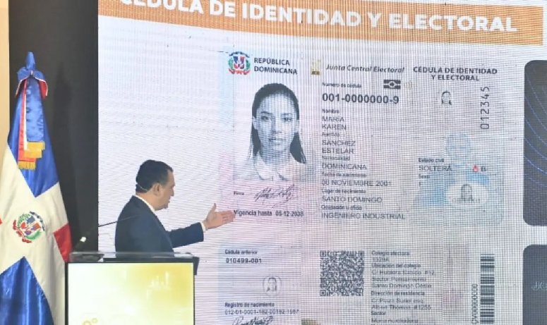En febrero inicia entrega nueva cédula de identidad; presidente JCE dice será de alta tecnología y chip inteligente