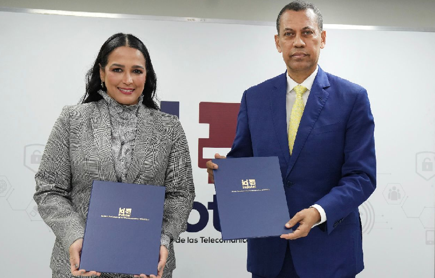 Indotel e INDEX firman acuerdo fortalecerá inclusión digital y educación financiera de diáspora dominicana