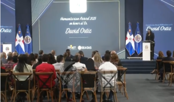La OEA entrega reconocimiento a David Ortiz por su impacto humanitario a través de su fundación
