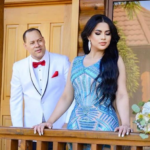 A jugar a otro estadio y en silencio! El cronista Franklin Mirabal anuncia la separación de su esposa Penny Báez