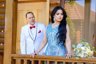 A jugar a otro estadio y en silencio! El cronista Franklin Mirabal anuncia la separación de su esposa Penny Báez