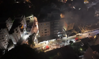 Explosión en torre Thempo del Distrito Nacional deja varios heridos