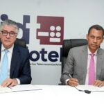 Indotel y Onaprep firman convenio de colaboración para instalar salas digitales en seis centros penitenciarios