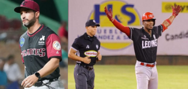 Los Gigantes del Cibao despiden al manager José Leger tras perder este lunes su tercer juego sin triunfos en el round robin