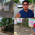 Regidor Rubén Santos motiva cumplimiento de resolución que prohíbe colocación de letreros en casco urbano