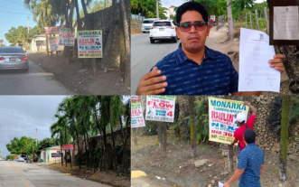 Regidor Rubén Santos motiva cumplimiento de resolución que prohíbe colocación de letreros en casco urbano