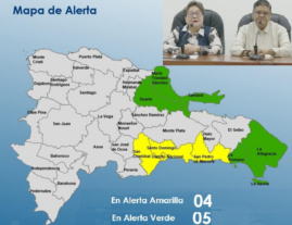 RD recibirá Año Nuevo bajo lluvia! Autoridades ponen 9 provincias en alerta y recomiendan tomar precaución