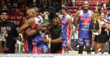 Máximo Gómez logra el tricampeonato una vez más en el baloncesto superior de San Francisco de Macorís 