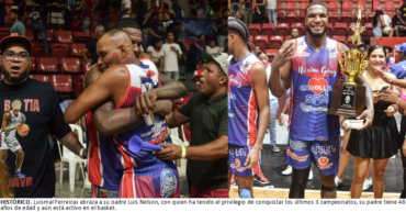 Máximo Gómez logra el tricampeonato una vez más en el baloncesto superior de San Francisco de Macorís 