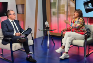 Milly Quezada, de las aulas del periodismo a los escenarios del merengue