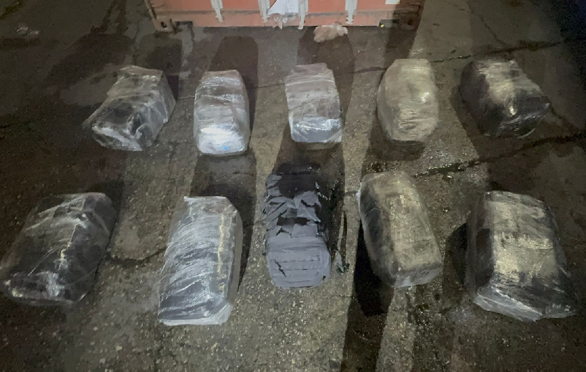 La DNCD ocupa 251 paquetes de cocaína en el puerto de Haina que serían enviados a Puerto Rico