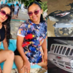 Dos jóvenes mujeres pierden la vida al colisionar con una yipeta la pasola en la que transitaban en tramo Nagua-Cabrera