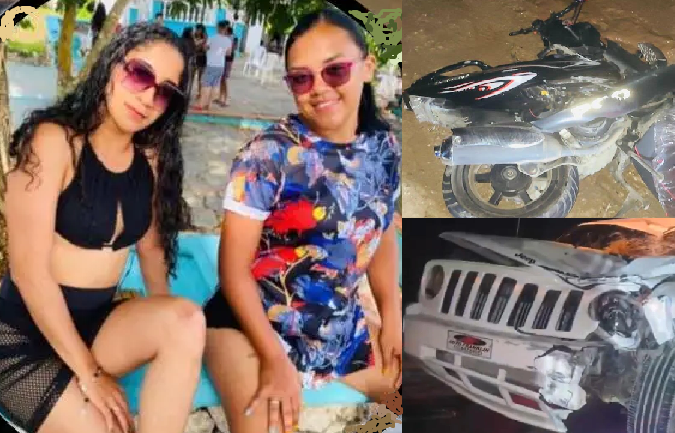 Dos jóvenes mujeres pierden la vida al colisionar con una yipeta la pasola en la que transitaban en tramo Nagua-Cabrera