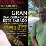 Pirata Café Bar abre sus puertas en Río San Juan con gran inauguración musical