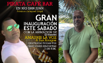 Pirata Café Bar abre sus puertas en Río San Juan con gran inauguración musical