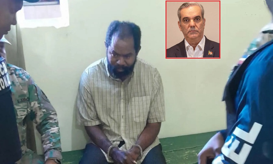 Apresan hombre que lanzó amenazas por las redes sociales contra el presidente Luis Abinader y su familia