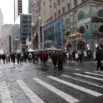 La Quinta Avenida de Nueva York se convierte en peatonal esta Navidad