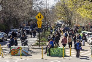 DOT celebra cuatro años de progreso historico reimaginando las calles de la ciudad de Nueva York