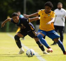 Atletico Pantoja vence 3 goles por 0 al O&M  en duelo capitalino