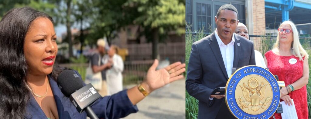 Ven retiro aspiraciones Amanda Séptimo como congresista Distrito 15-Bronx asegura reelección Ritchie Torres