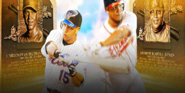 El boricua Carlos Beltrán y el curazoleño Andruw Jones elegidos al Salón de la Fama de Cooperstown!