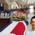 Sepultan en su natal SFM restos de joven raso de la FARD se accidentó en su motor mientras prestaba servicio en Cabrera