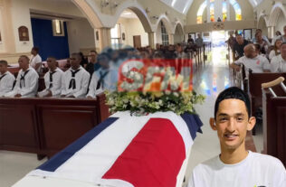 Sepultan en su natal SFM restos de joven raso de la FARD se accidentó en su motor mientras prestaba servicio en Cabrera