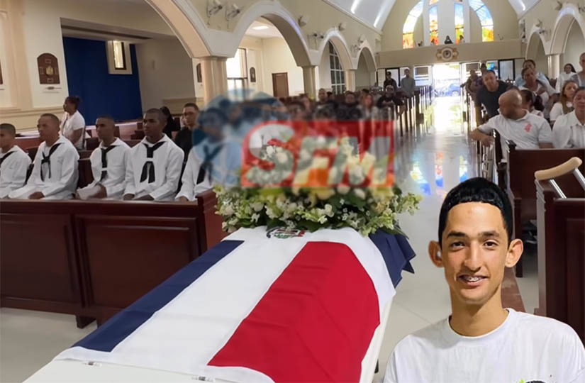 Sepultan en su natal SFM restos de joven raso de la FARD se accidentó en su motor mientras prestaba servicio en Cabrera